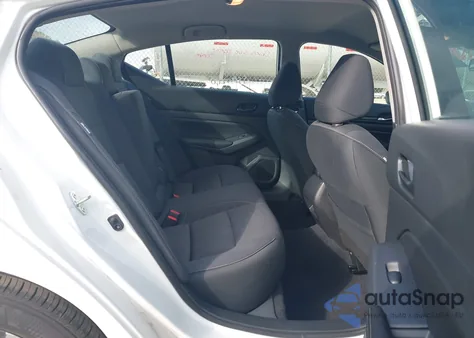 2025 Nissan Altima Sv Fwd из США, поврежденный, VIN 1N4BL4DV2SN400411